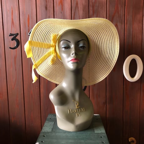 60-70’S SUMMER HAT [S-6366]