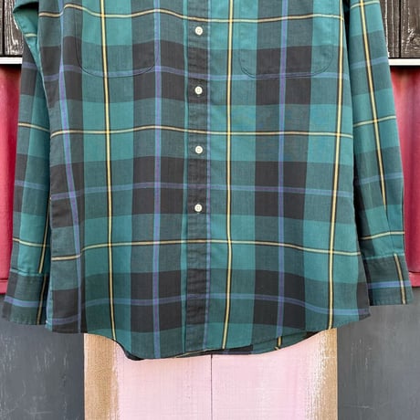 80’S CHECK SHIRT [S-7630]