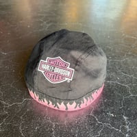 ”HARLEY DAVIDSON” SKULL CAP [S-4122]