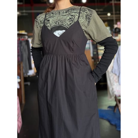 COTTON CAMI DRESS [S-3967]