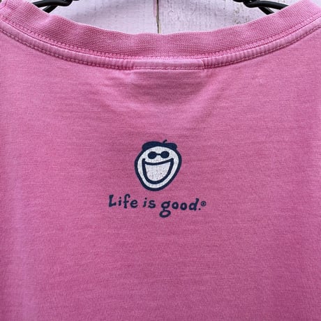 LIFE IS GOOD TANK TOP [S-2403]