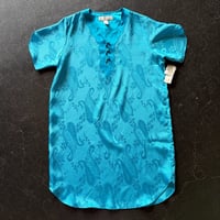PAISLEY LONG TOPS [S-3506]
