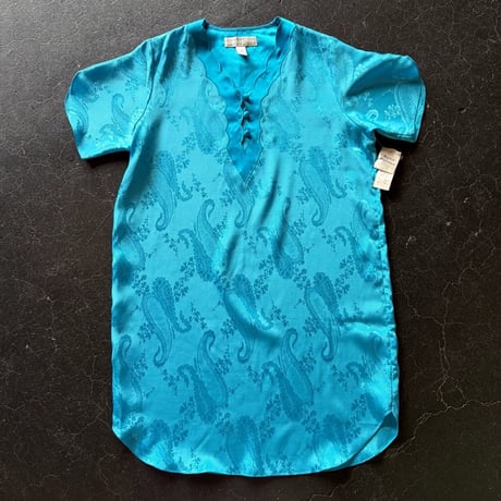 PAISLEY LONG TOPS [S-3506]