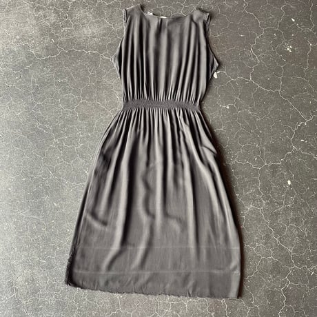 80'S EMBROIDERY DESIGN DRESS [S-3074]