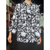 SHOSE ＆ BAG SHEER SHIRT [S-4231]