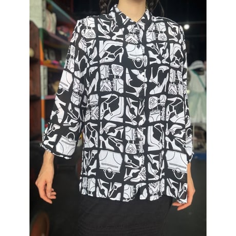 SHOSE ＆ BAG SHEER SHIRT [S-4231]