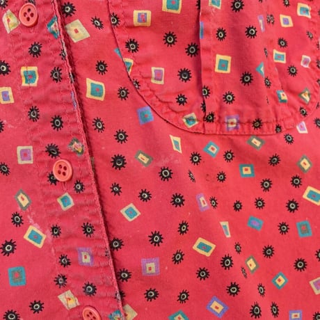 PATTERN COTTON SHIRT [S-2378]