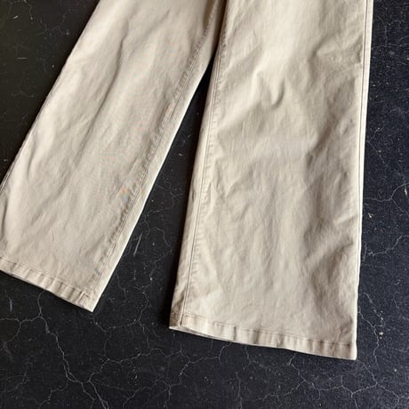 COTTON WIDE PANTS [S-2907]