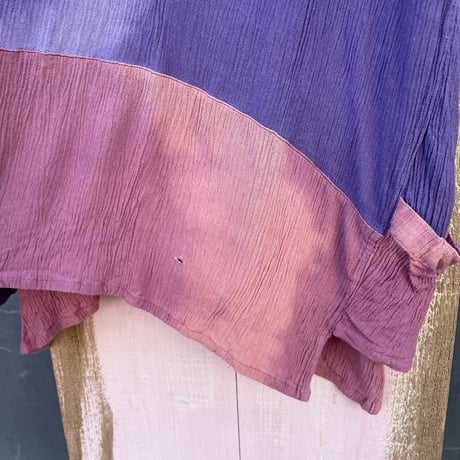 DYED INDIA RAYON BLOUSE [S-7375]