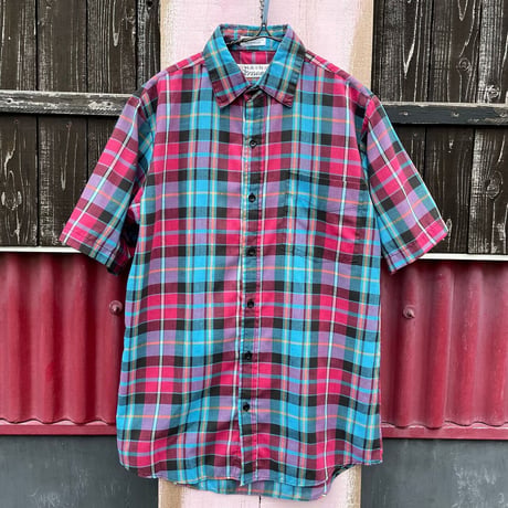 80’S CHECK SHIRT [S-1223]