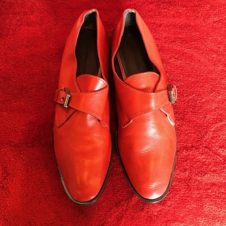 ALEXANDER WANG LEATHER SHOES 24.5-25.0cm [S-3341]