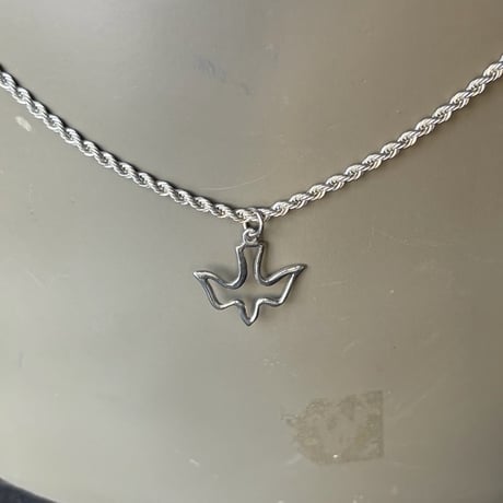 SILVER 925 BIRD NECKLACE [S-4067]