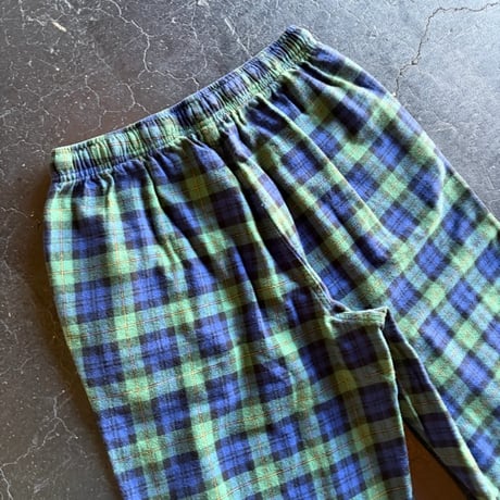 CHECK NEL EASY PANTS [S-1064]
