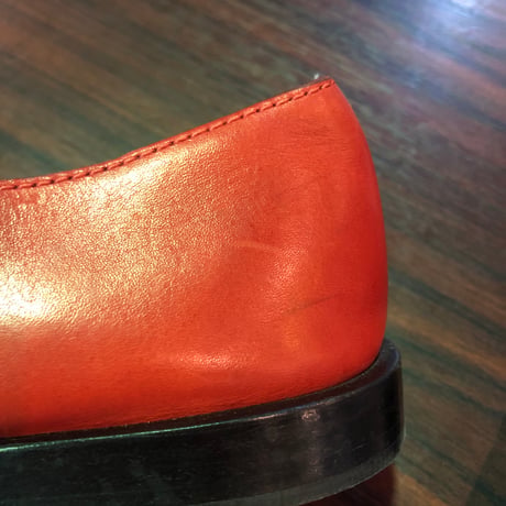 ALEXANDER WANG LEATHER SHOES 24.5-25.0cm [S-3341]