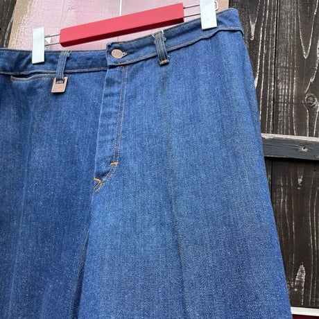 70'S DENIM PANTS [S-2484]
