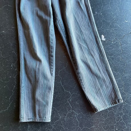 80’SSTRIPE DENIM PANTS [S-3739]