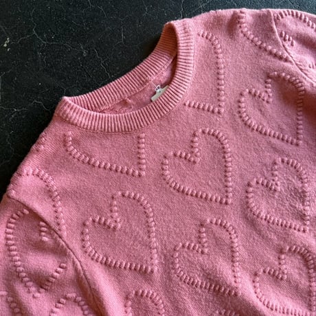 HEART KNIT [S-0801]