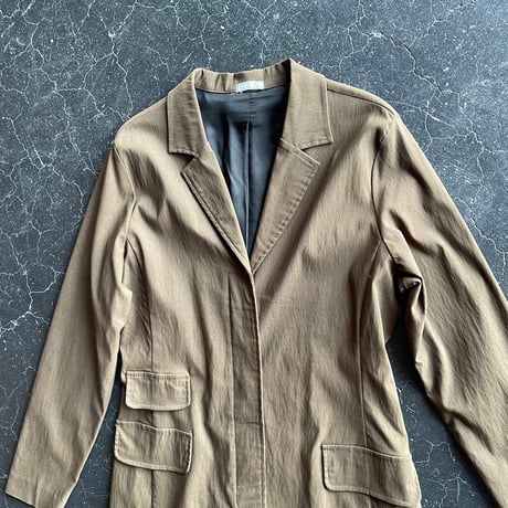90'S STRETCH LONG JACKET [S-2350]
