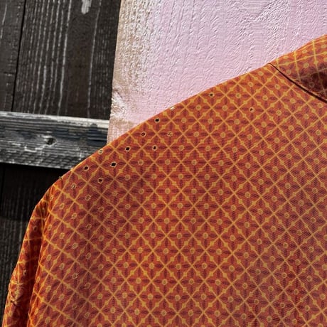 80’S PATTERN DESIGN SHIRT [S-5734]