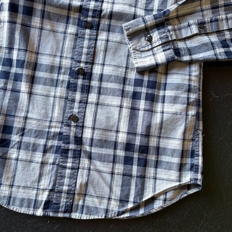 CHECK COTTON SHIRT [S-4145]