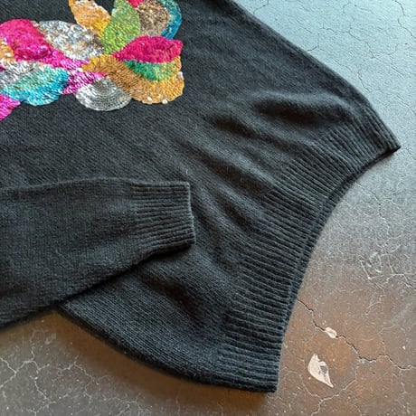 80'S SPANGLE SILK KNIT [S-0729]