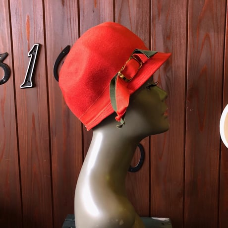 60’S WOOL HAT[S-3053]