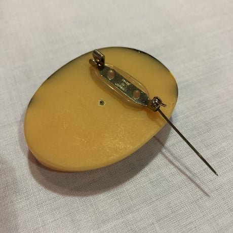 FACE BROOCH [S-2171]
