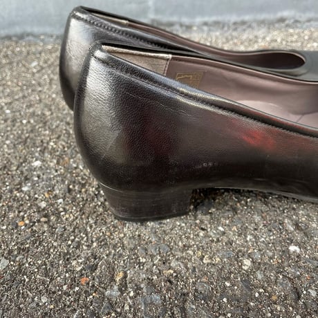 LEATHER PUMPS 25.5㎝ [S-4248]