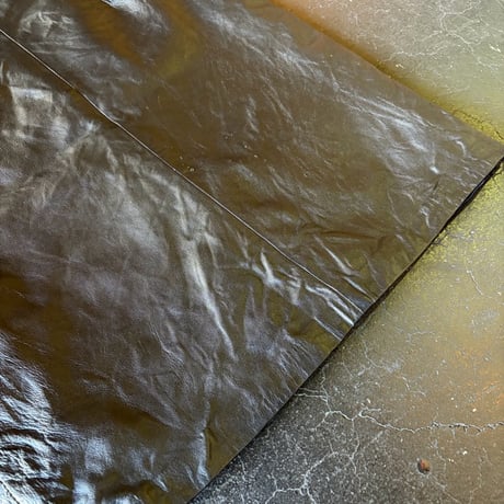 LEATHER SKIRT [S-0334]