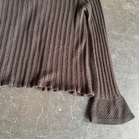 00'S COTTON KNIT CARDIGAN [S-3608]