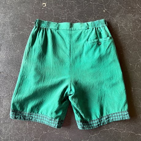 SILK SHORT PANTS [S-3988]