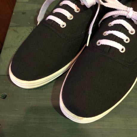 LOW CUT CANVAS SNEAKERS 25.5cm[S-3202]