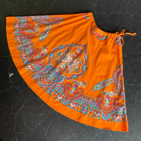 INDIA FLARE SKIRT [S-4084]