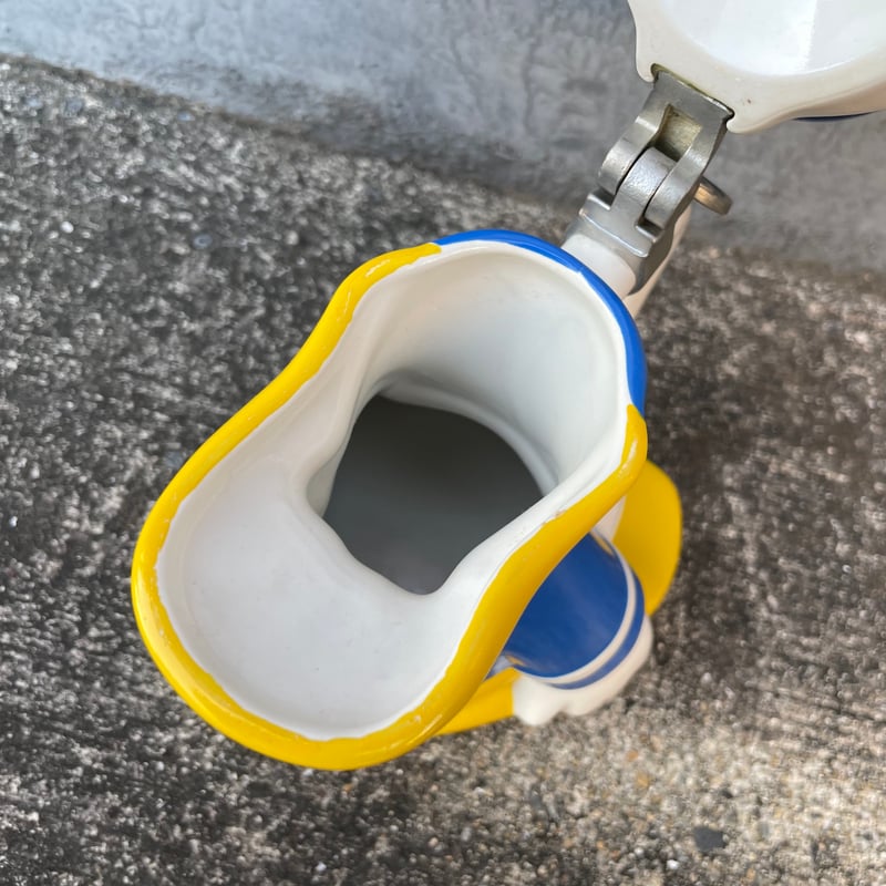 ドナルドダック［セラミック製タンカー］ Vintage ”Donald Duck” CERAMIC TANKARD [J-025] |