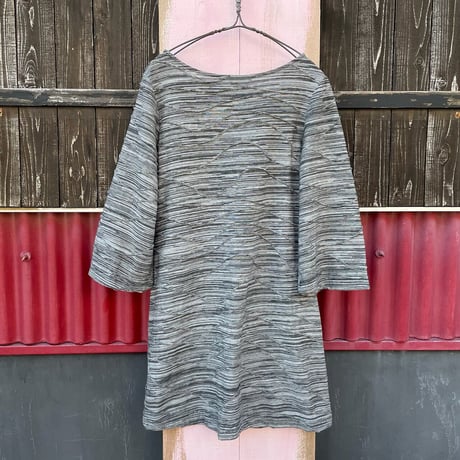 GRADATION DESIGN DRESS [S-4705]