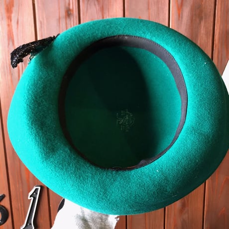 DESIGN FELT HAT [S-3054]
