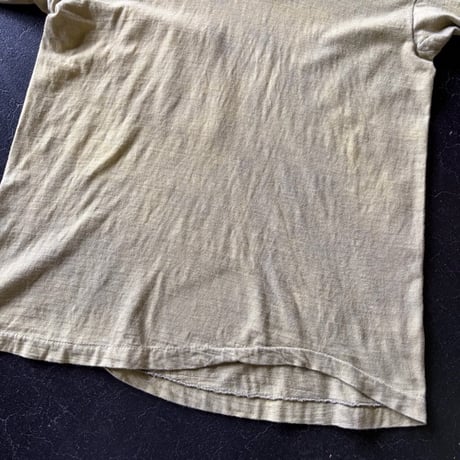 80’S OVERDYE COTTON TEE [S-4203]