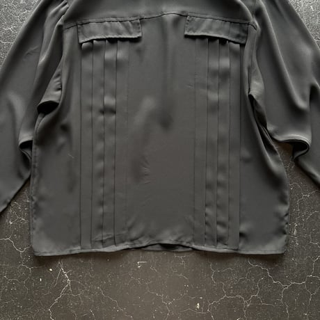POCKET＆TUCK SHEER BLOUSE [S-2767]