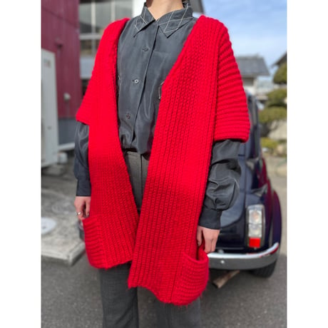 80’S KNIT GOWN [S-1924]