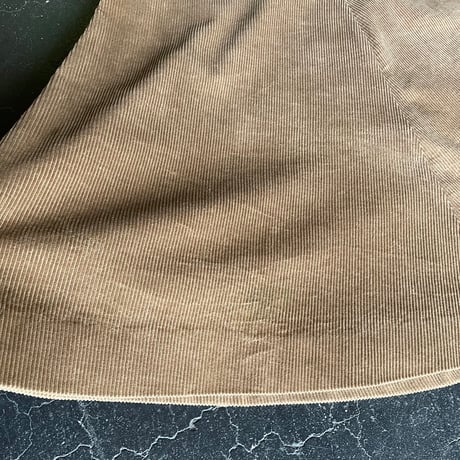 70’S CORDUROY FLARE SKIRT [S-1663]