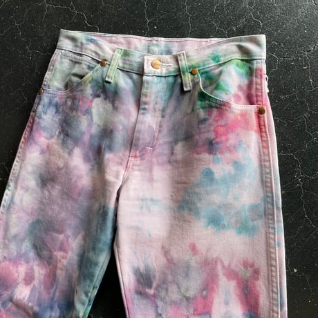 ”WRANGLER” DYED DENIM PANTS [S-3651]
