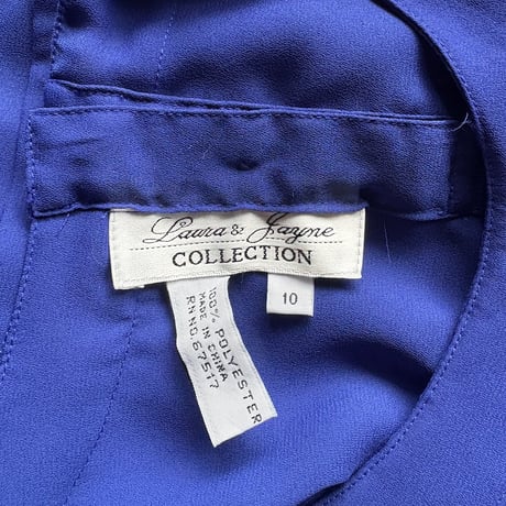 TUCK SHEER BLOUSE [S-3007]