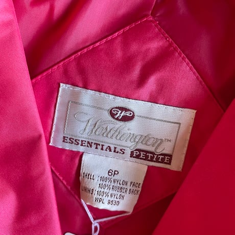 NYLON TRENCH COAT [S-2630]