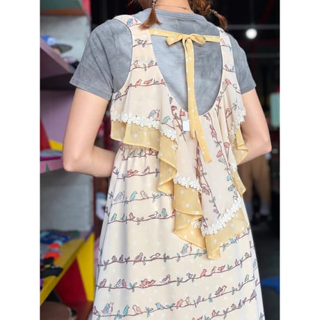 BIRD ＆ LACE DRESS [S-3902]