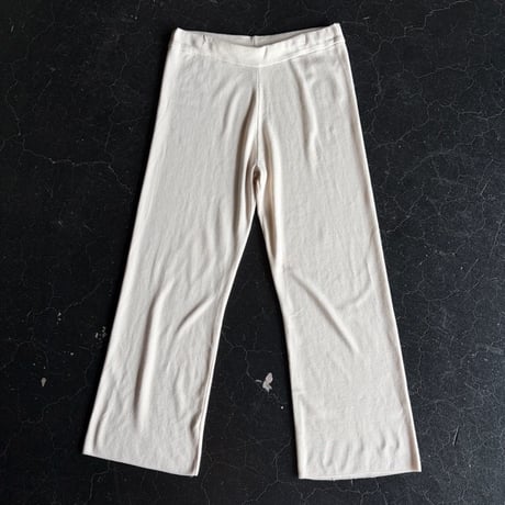 RAYON×NYLON KNIT PANTS [S-2782]