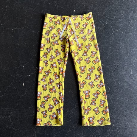 BEAR MOCOMOCO PANTS [S-1455]