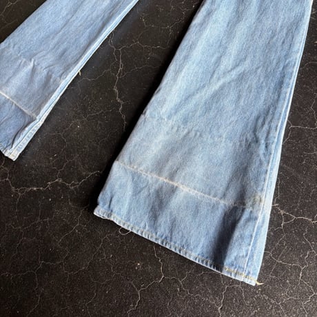 70'S "Lee" FLARE DENIM PANTS [S-2789]