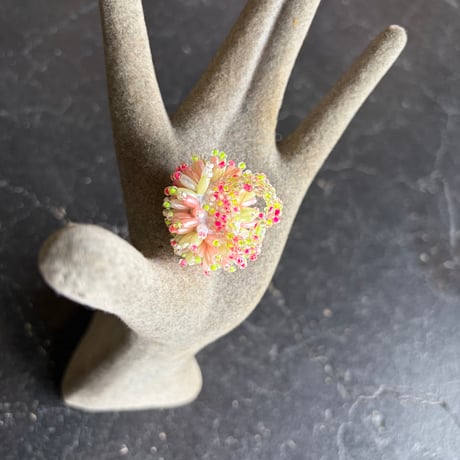 BEADS RING [S-4340]