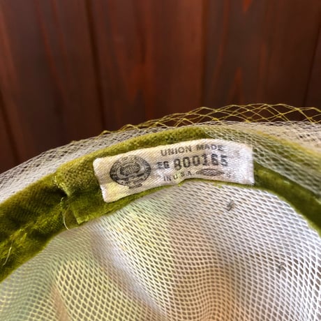 60'S TULLE DESIGN HAT [HP-1906]