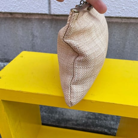 70’S STRAW CHAIN BAG [S-6245]